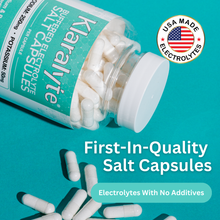 Load image into Gallery viewer, Klaralyte Buffered Electrolyte Salt Capsules