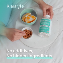 Load image into Gallery viewer, Klaralyte Buffered Electrolyte Salt Capsules