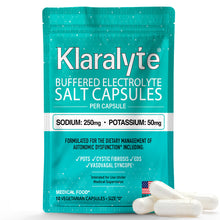 Load image into Gallery viewer, Klaralyte Buffered Electrolyte Salt Capsules
