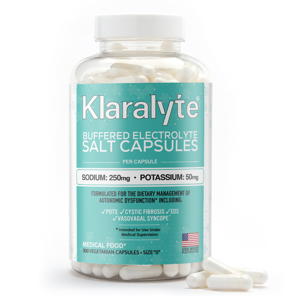 Klaralyte Buffered Electrolyte Salt Capsules