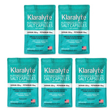 Load image into Gallery viewer, Klaralyte Buffered Electrolyte Salt Capsules