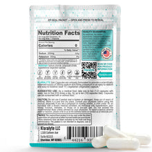 Load image into Gallery viewer, Klaralyte Buffered Electrolyte Salt Capsules