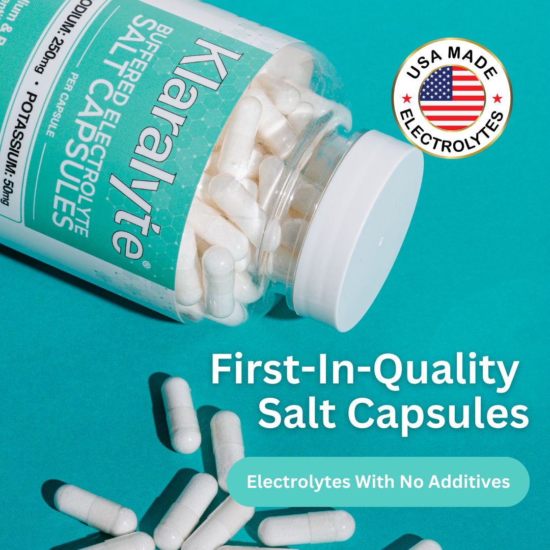 Klaralyte Buffered Electrolyte Salt Capsules