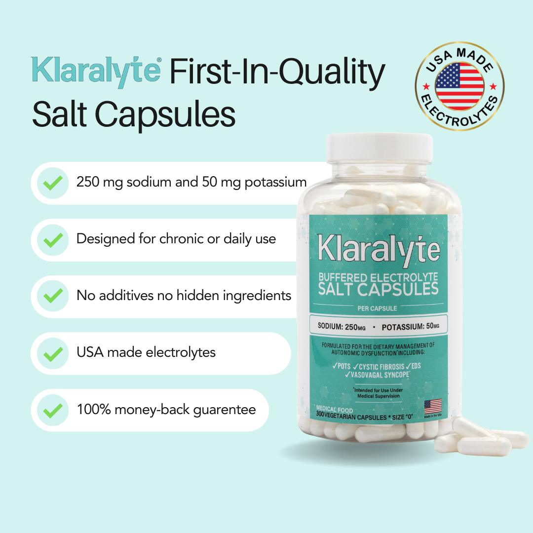 Klaralyte Buffered Electrolyte Salt Capsules