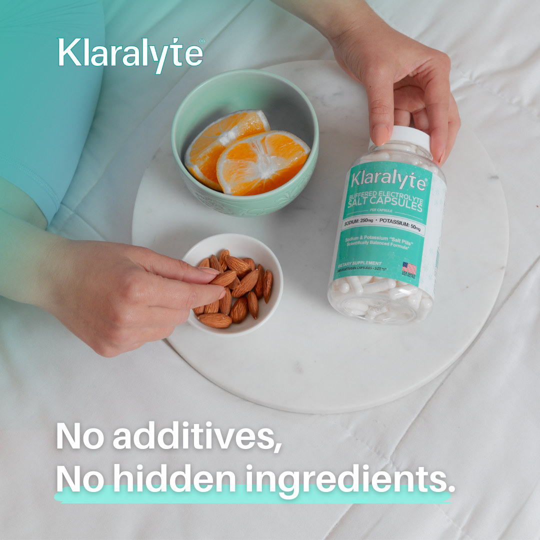Klaralyte Buffered Electrolyte Salt Capsules