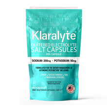 Load image into Gallery viewer, Klaralyte Buffered Electrolyte Salt Capsules

