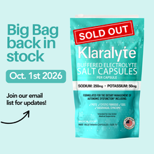 Load image into Gallery viewer, Klaralyte Buffered Electrolyte Salt Capsules
