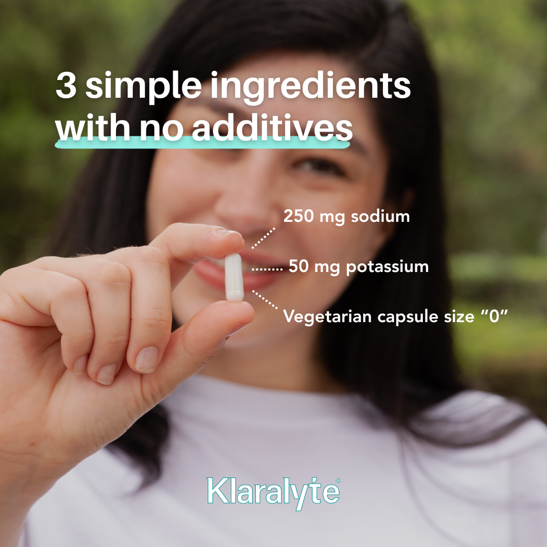 Klaralyte Buffered Electrolyte Salt Capsules
